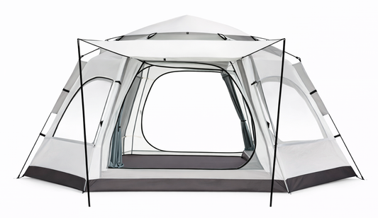Tente hexagonale Campelia 240*210*135cm