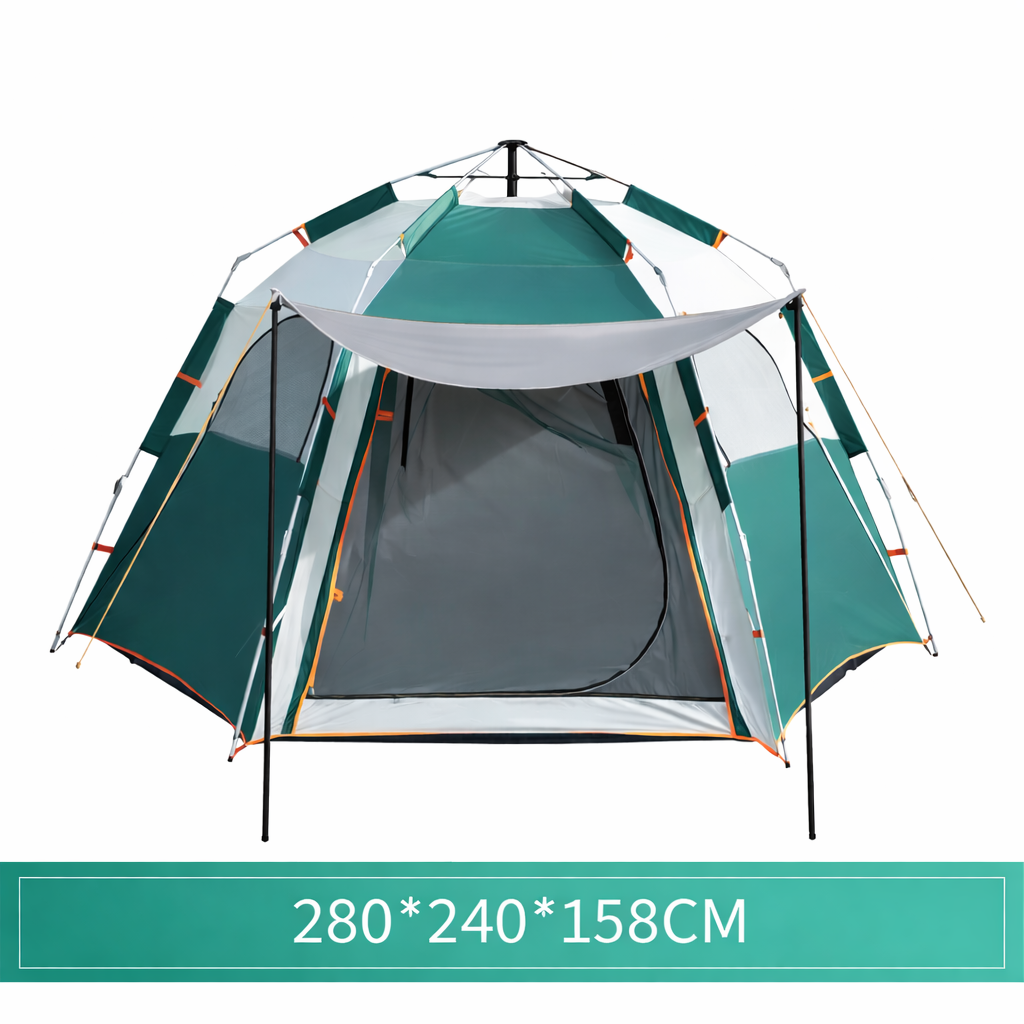 Tente hexagonale Campelia 280*240*158cm