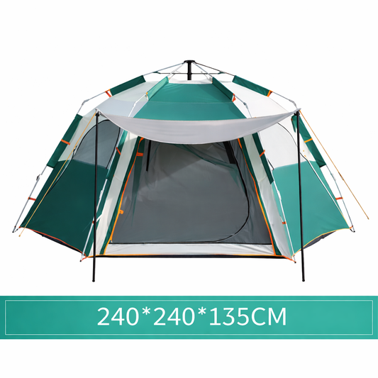 Tente hexagonale Campelia 240*210*135cm